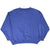 Plain back of purple Disney crewneck sweatshirt