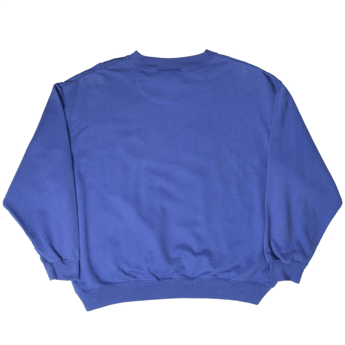 Plain back of purple Disney crewneck sweatshirt