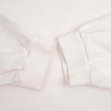 Vintage Nike Long Sleeve Turtle Neck White Heavy Weight Tee Shirt 1990S Size XL