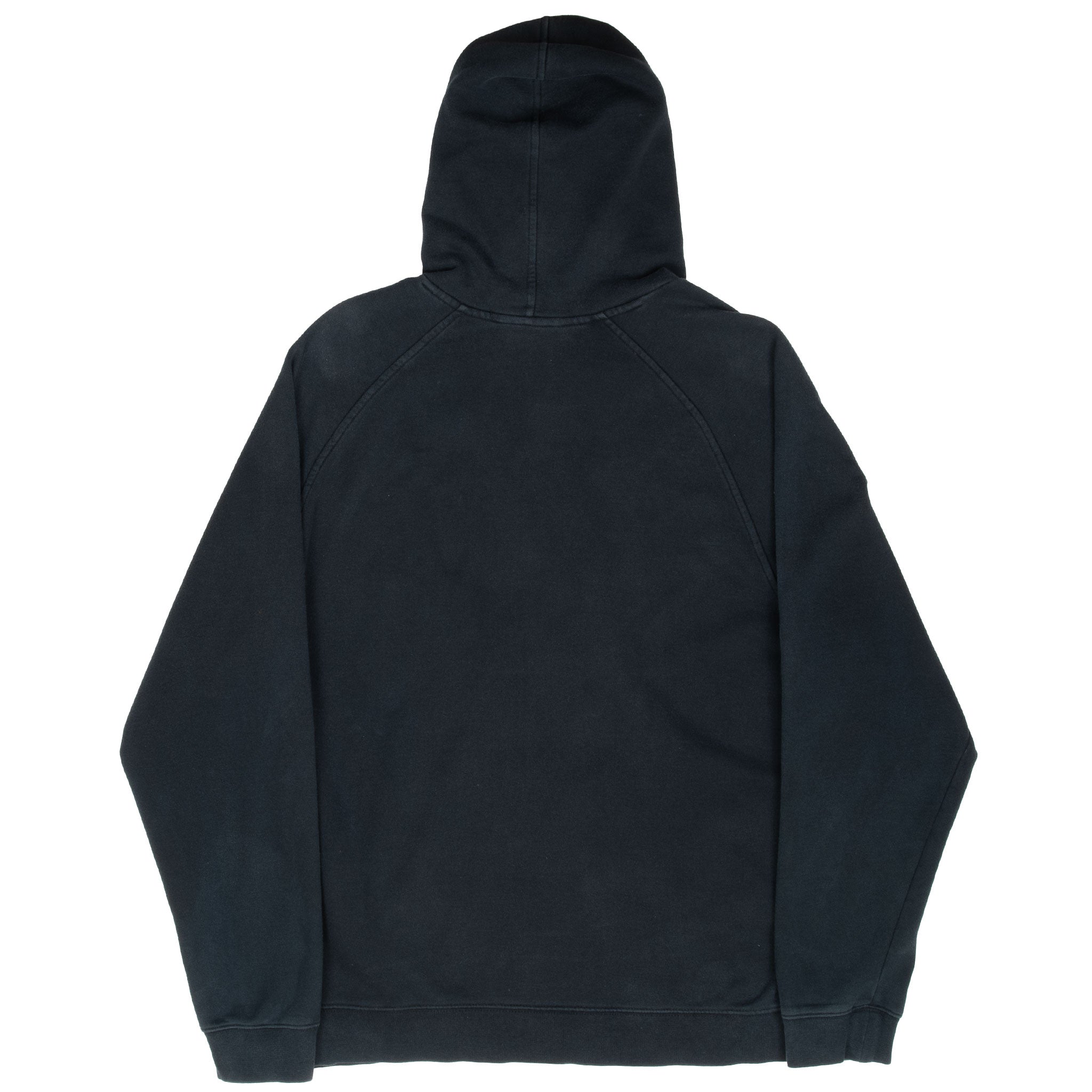 Vintage Nike Classic Swoosh Black Hoodie Sweatshirt 2000S Size XL