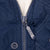 Vintage Nike Air Champs Blue Windbreaker Nylon Jacket 1990S Size Xl