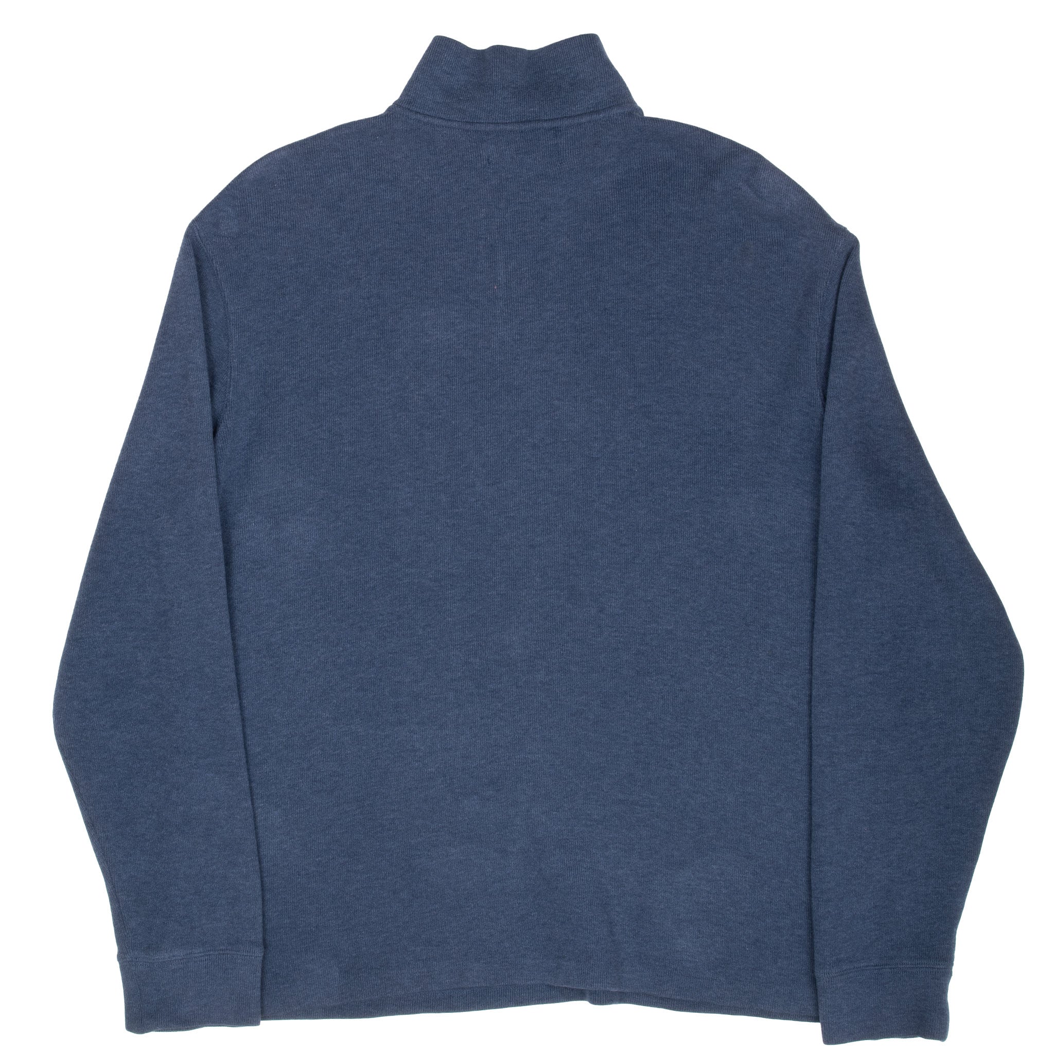 Vintage Polo Ralph Lauren Blue Quarter 1/4 Zip Sweater 1990S Size Large