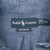 Vintage Ralph Lauren Blue Shirt 1990S Size Large