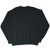 Back of black Looney Tunes crewneck sweatshirt with no graphic