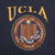 Vintage Ucla Embroidered Blue Sweatshirt 1990S Size Xl. University Of California Los Angeles