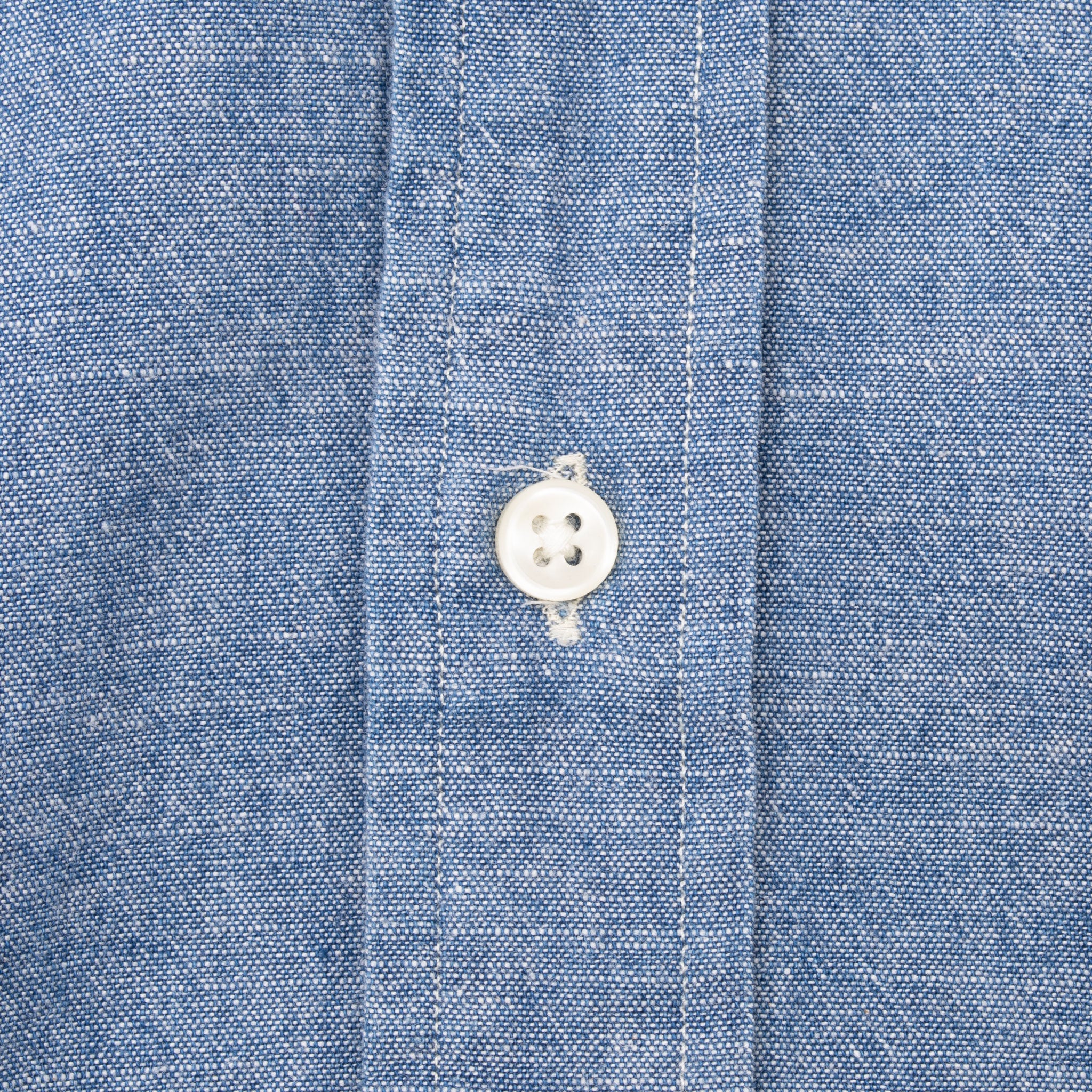 Vintage Ralph Lauren Blue Shirt 1990S Size Large
