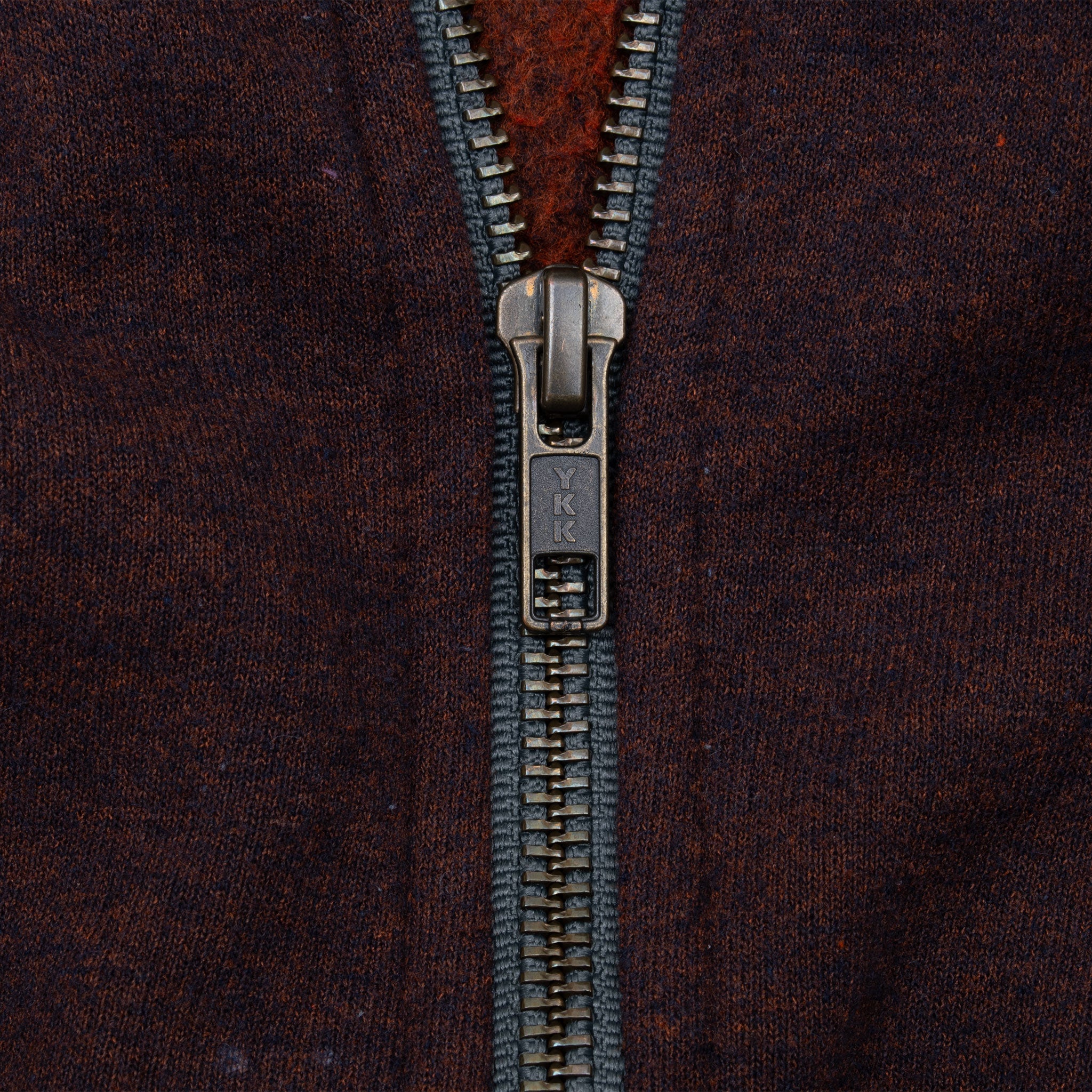 Vintage Harley Davidson Urbana Illinois Brown Quarter Zip Sweater 2000S Size 2XL