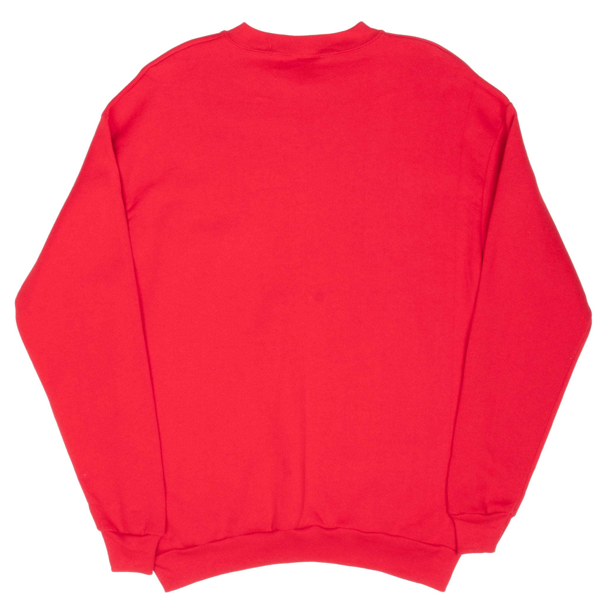 Vintage Ncaa Indiana Hoosiers Sweatshirt 1990S Size Medium Made In Usa