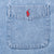 Vintage Polo Ralph Lauren Blue Denim Pocket Shirt 1990S Size 2Xl