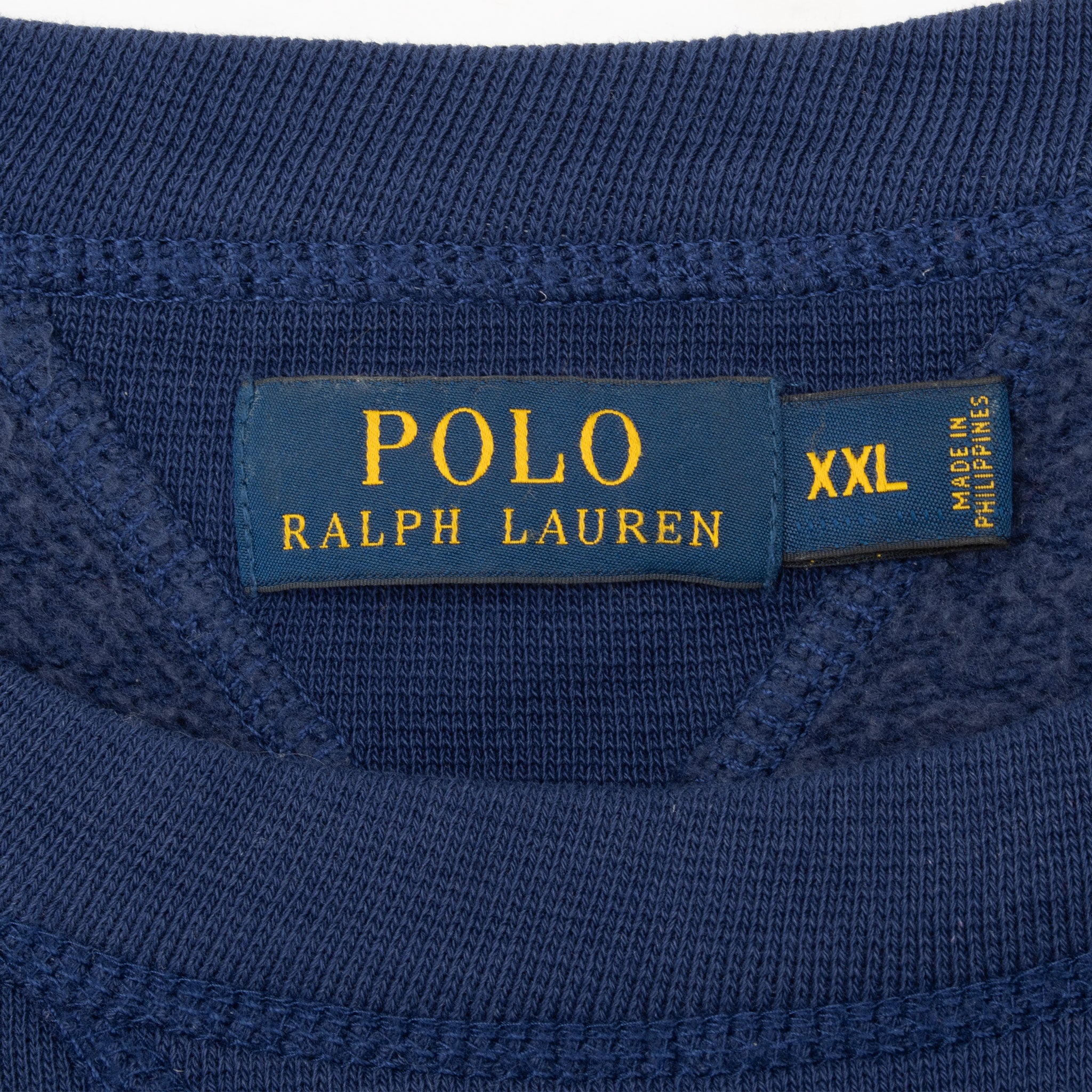 Vintage Ralph Lauren Polo Spellout Sweatshirt Size 2XL