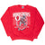 Vintage Ncaa Indiana Hoosiers Football Sweatshirt 1990S Size XL Made In Usa
