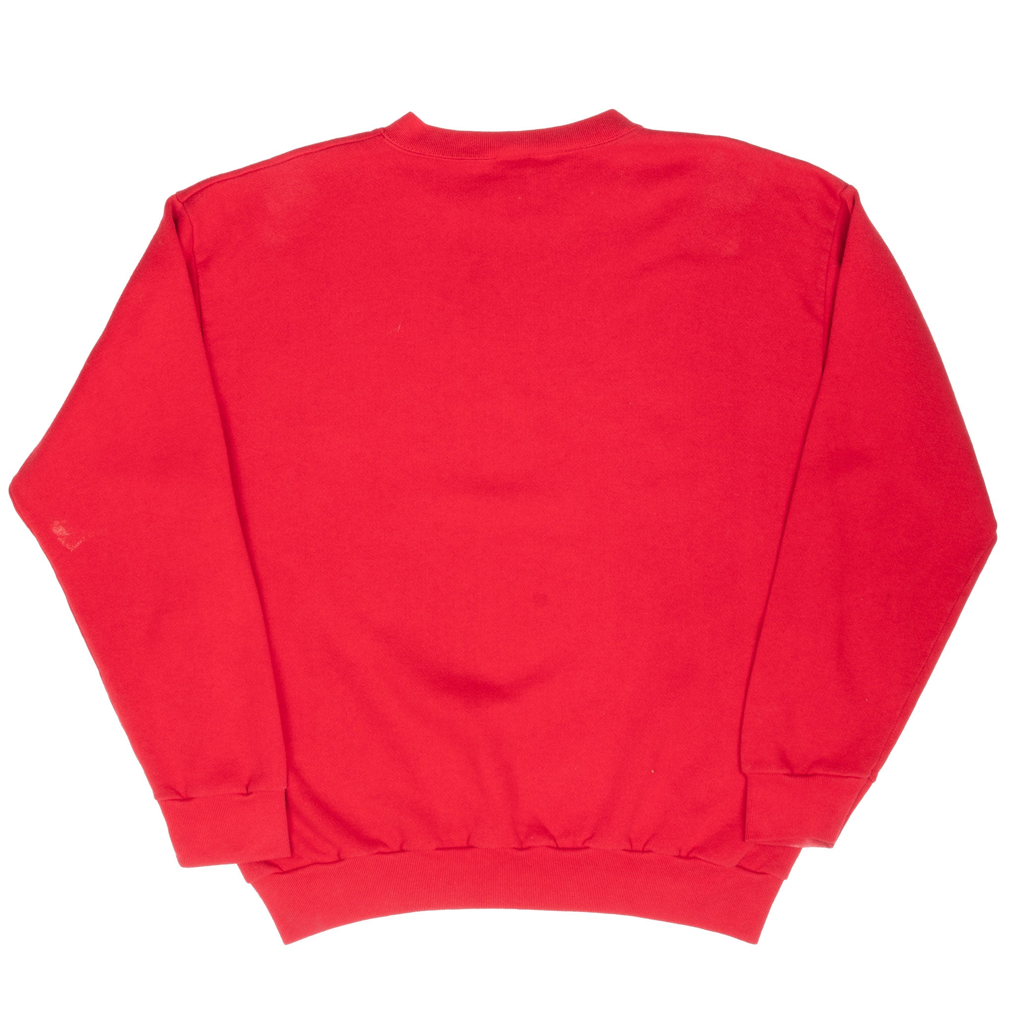 Vintage Ncaa Indiana Hoosiers Football Sweatshirt 1990S Size XL Made In Usa