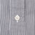 Vintage Ralph Lauren Classic Black & White Striped Shirt Size 2Xl