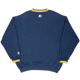 Vintage Nba Indianas Pacers Embroidered Sweatshirt Size XL