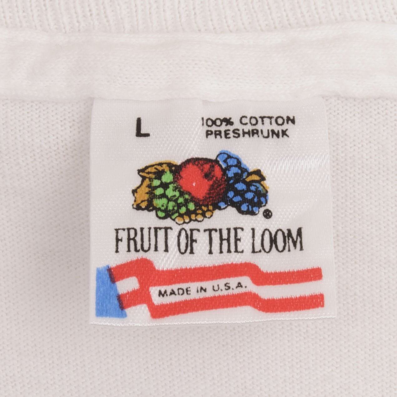 Vintage Mlb Atlanta Braves Champions 1991 Tee Shirt Size Large Made In USA