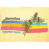 VINTAGE HAWAIIAN WEED HOMEGROWN PAKALOLO TEE SHIRT 1981 SIZE SMALL
