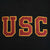 Vintage USC Trojans Russell Black Crewneck Sweatshirt 1990S Size 2XL Made In USA