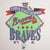 Vintage Mlb Atlanta Braves Champions 1991 Tee Shirt Size Large Made In USA