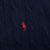 Vintage Polo Ralph Lauren Navy Blue Knit Quarter 1/4 Zip Sweater Size 2XL