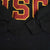 Vintage USC Trojans Russell Black Crewneck Sweatshirt 1990S Size 2XL Made In USA