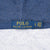 Vintage Ralph Lauren Full Zip Classic Navy Blue Hoodie Sweatshirt Size Large