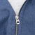 Vintage Ralph Lauren Full Zip Classic Navy Blue Hoodie Sweatshirt Size Large