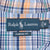 Vintage Ralph Lauren Yellow White Blue Plaid Checker Shirt 1990S Size Medium