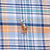 Vintage Ralph Lauren Yellow White Blue Plaid Checker Shirt 1990S Size Medium