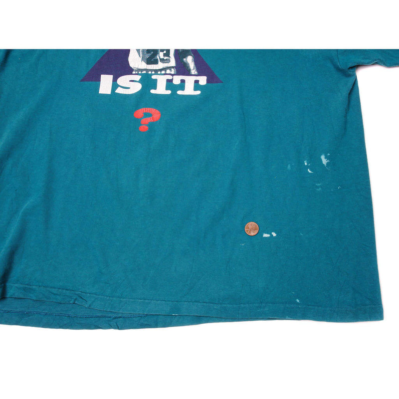 VINTAGE NIKE MICHAEL JORDAN TEE SHIRT 1992 SIZE LARGE MADE IN USA