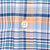 Vintage Ralph Lauren Yellow White Blue Plaid Checker Shirt 1990S Size Medium