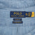 Vintage Polo Ralph Lauren Blue Shirt Size 2Xl