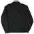Back of black Polo Golf Ralph Lauren pullover jacket with black-and-white striped collar
