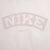 Vintage Nike Spellout Swoosh White Hoodie Sweatshirt 2000S Size Large