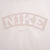 Vintage Nike Spellout Swoosh White Hoodie Sweatshirt 2000S Size Large