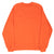 Vintage Nike Classic Swoosh Orange Sweatshirt 2000S Size Large