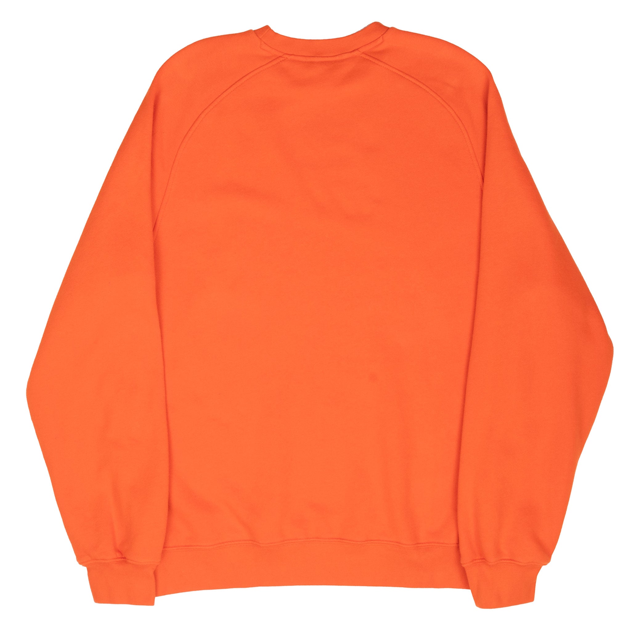 Vintage Nike Classic Swoosh Orange Sweatshirt 2000S Size Large