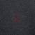 Vintage Polo Ralph Lauren Dark Grey 1990S Quarter 1/4 Zip Sweater Size Medium