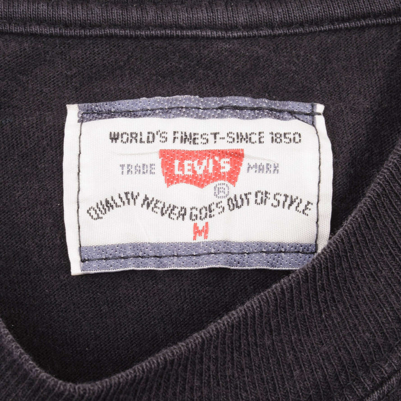 VINTAGE LEVIS 501 THE ORIGINAL TEE SHIRT SIZE MEDIUM – Vintage