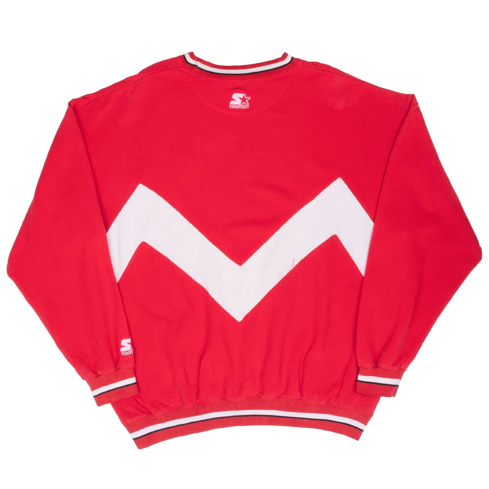 Vintage Ncaa Indiana Basketball Embroidered Starter Sweatshirt Size XL