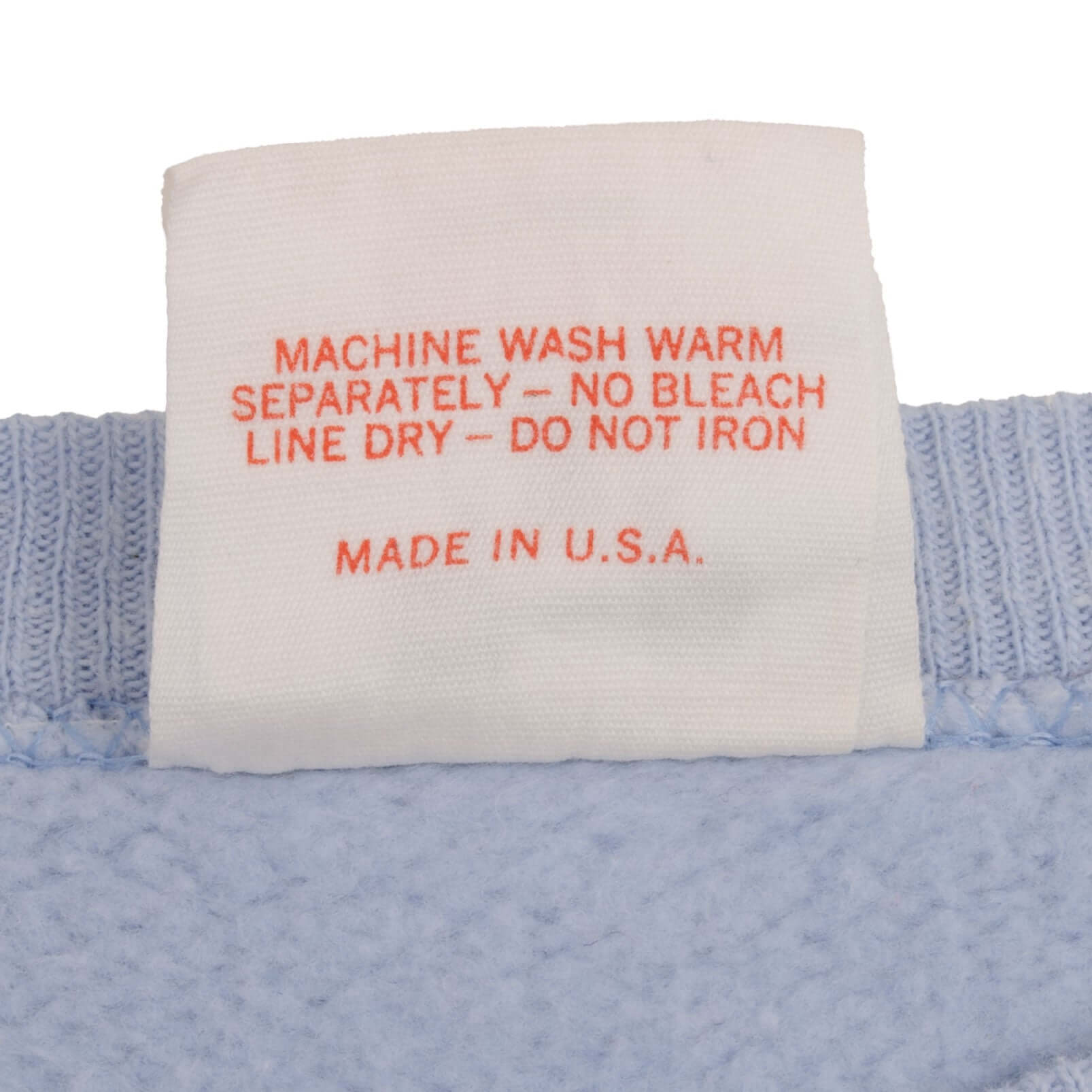 Vintage Disney Mickey Mouse Sweatshirt Size Medium Made In USA 1980S