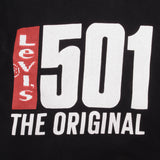 Vintage Levis 501 The Original Tee Shirt Size Medium