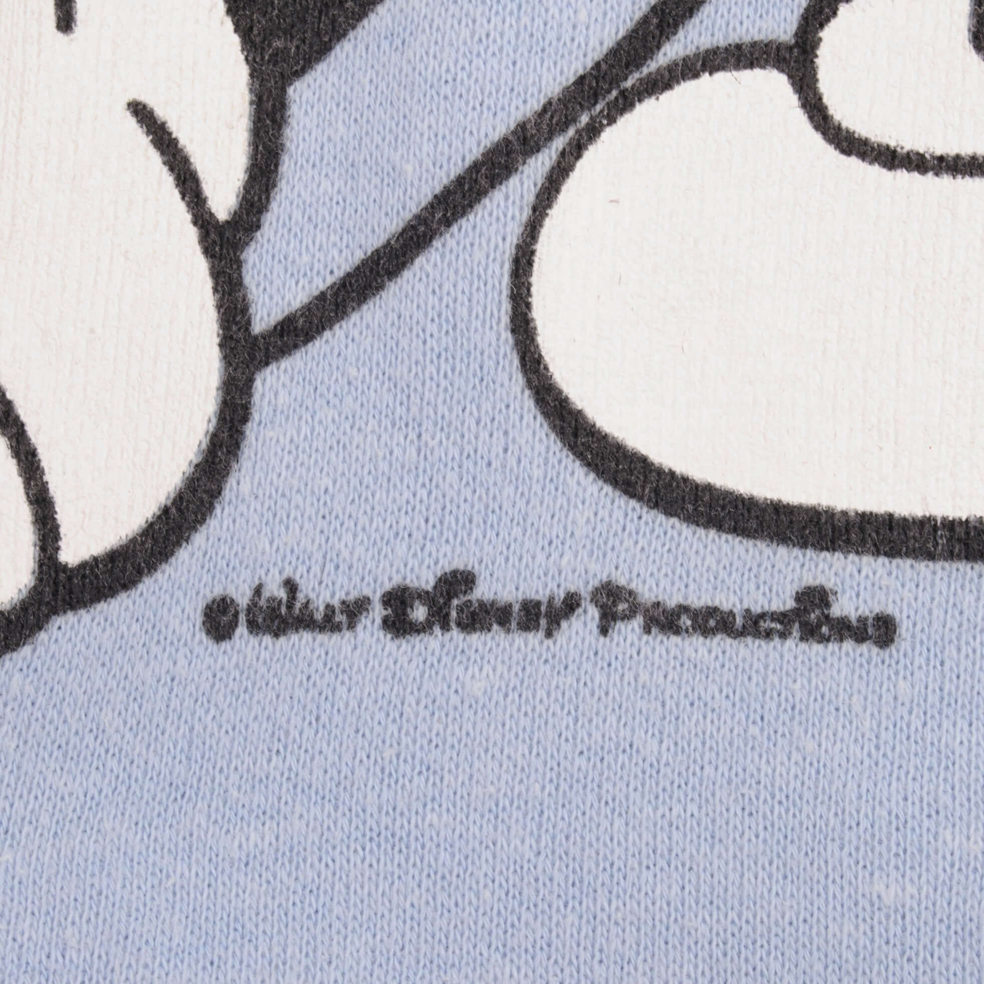 Vintage Disney Mickey Mouse Sweatshirt Size Medium Made In USA 1980S