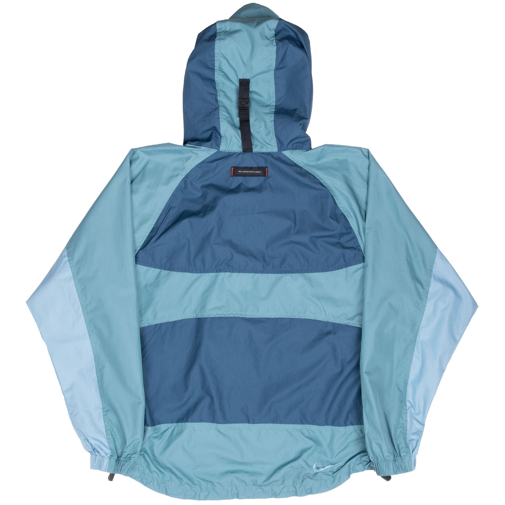 Vintage Nike Acg Blue Windbreaker Jacket 1990S Size Small