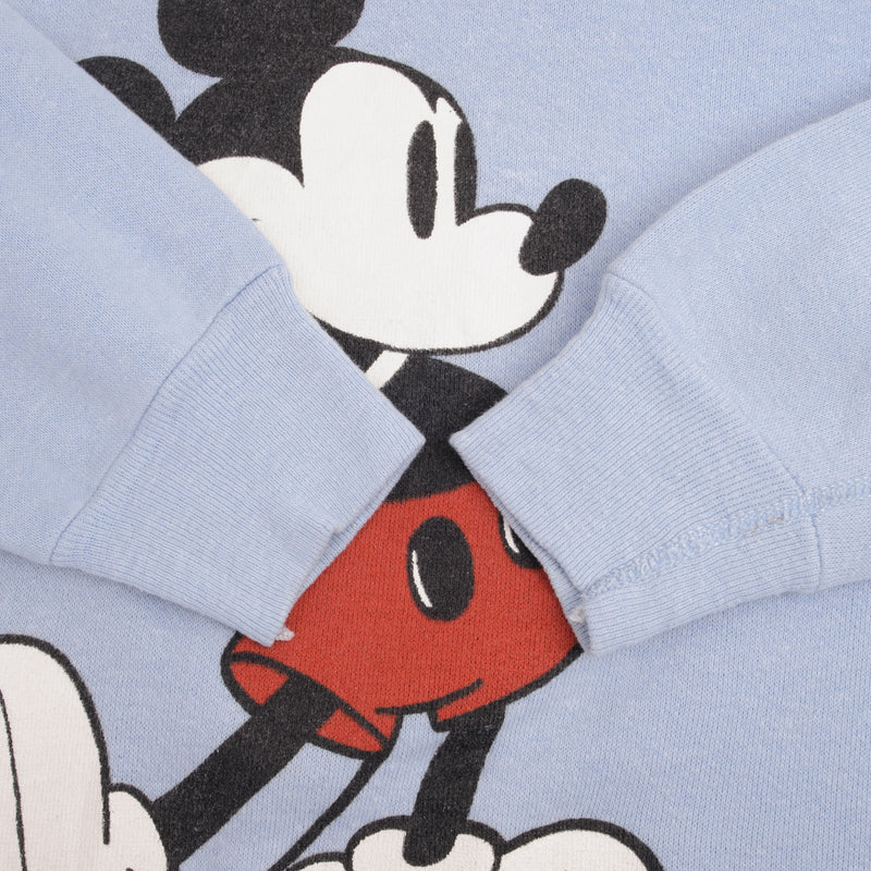 Vintage Disney Mickey Mouse Sweatshirt Size Medium Made In USA 1980S
