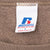 Vintage Russell Athletic Brown Sweatshirt 1990S Size Large
