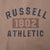 Vintage Russell Athletic Brown Sweatshirt 1990S Size Large