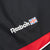 Vintage Reebok Black Red Union Jack Windbreaker Jacket 1980S Size Large