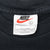 Vintage Nike Court Tennis Black Tee Shirt Late 1990S Size Large
