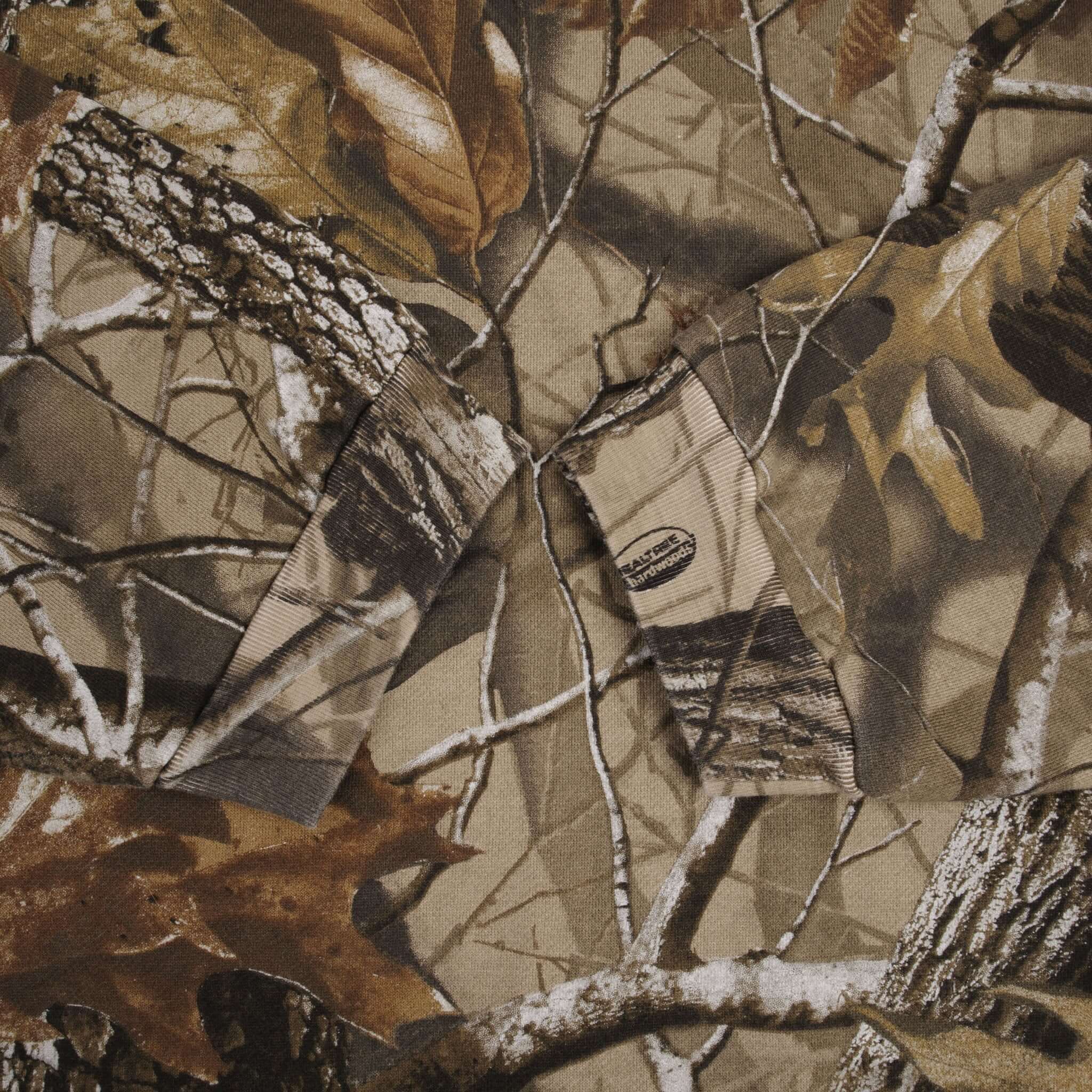 Vintage Hunting Realtree Hardwood Camo Sweatshirt Size Large