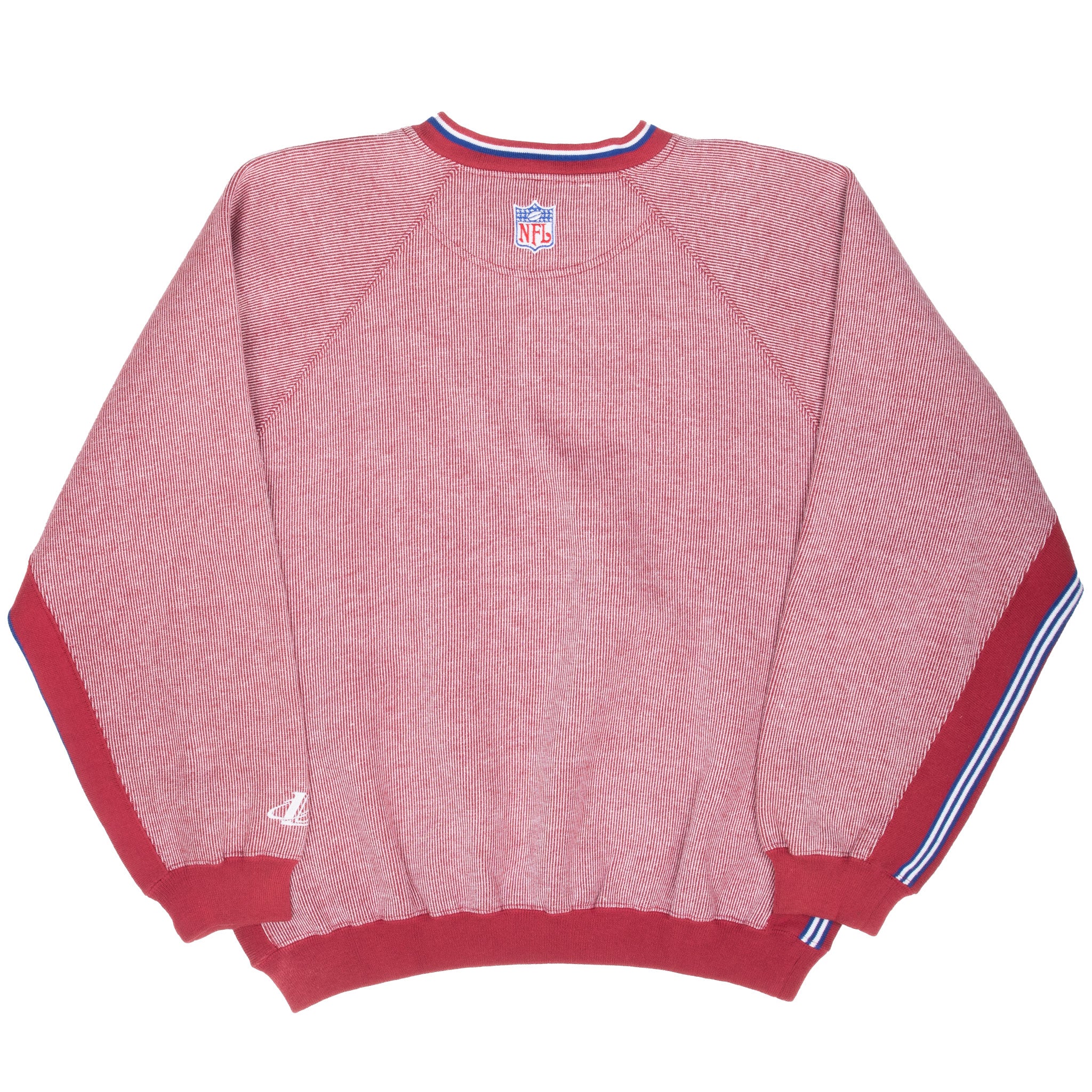 Vintage Nfl Arizona Cardinals Embroidered Sweatshirt 1990S Size Large